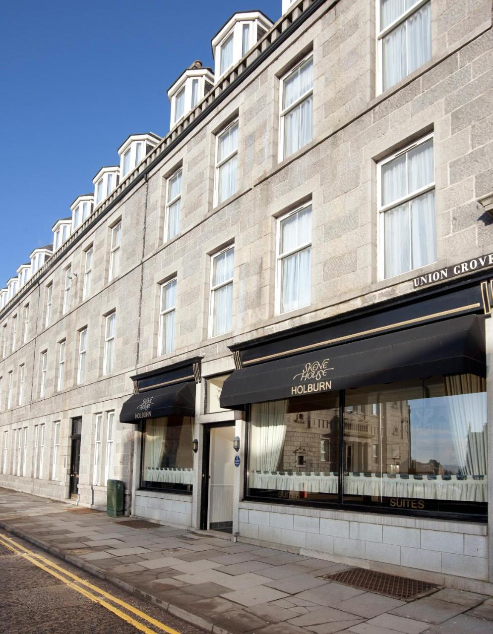 Skene House Hotels - Holburn Aberdeen Eksteriør billede
